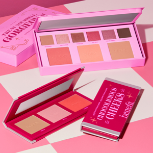 Benefit Chocolicious Cheeks Mini Bronzer and Blush Palette